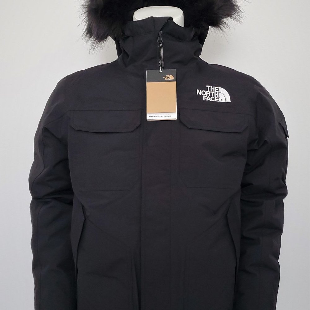 THE NORTH FACE MEN GOTHAM 3 600-DOWN WARM INSULATED WINTER JACKET Black S-3XL